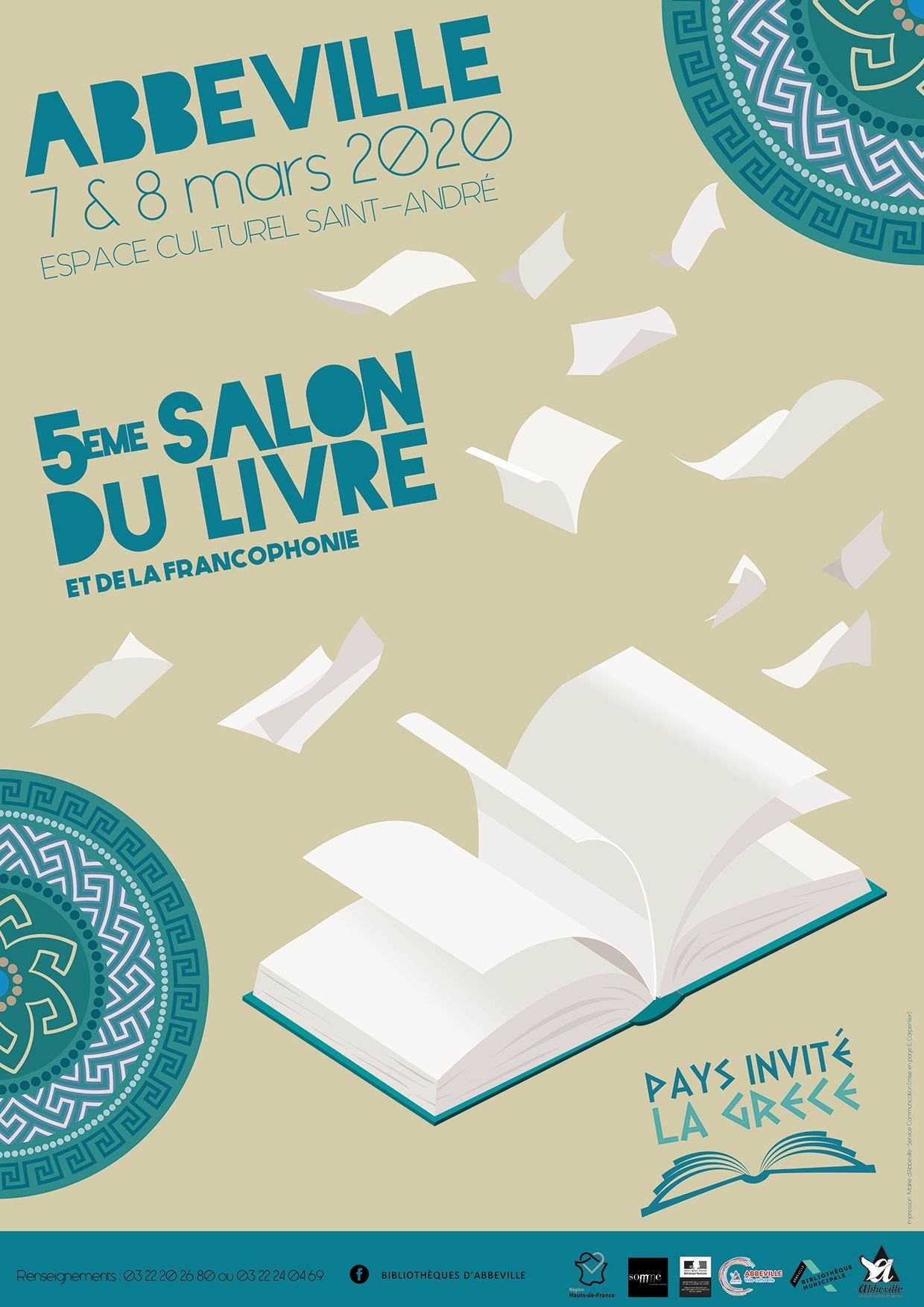 Abbeville AfficheSalon2020