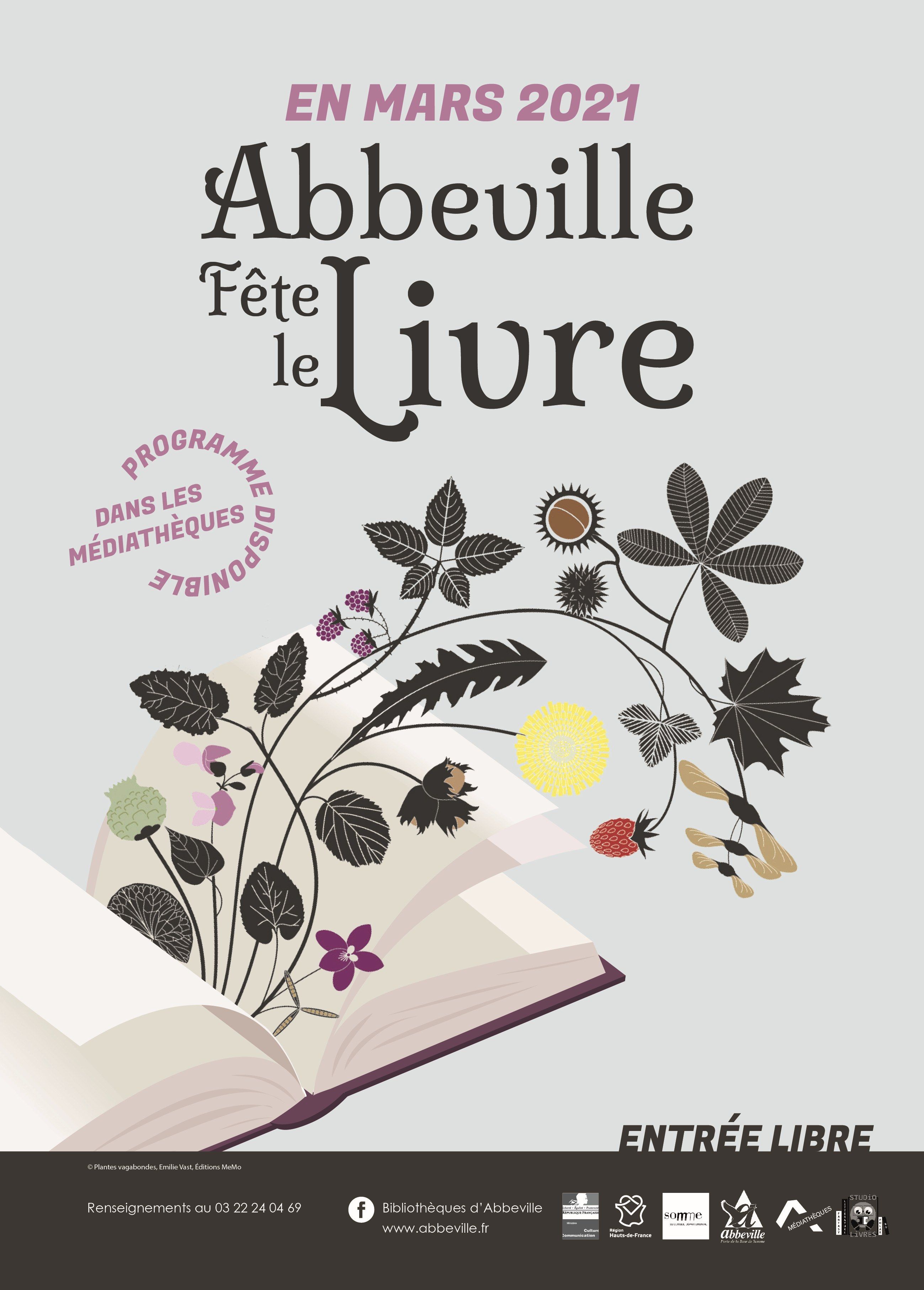 Abbeville fete le livre 2021