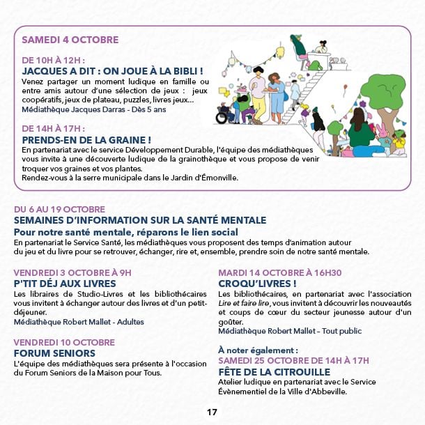 Plaquette Mediatheques 202517